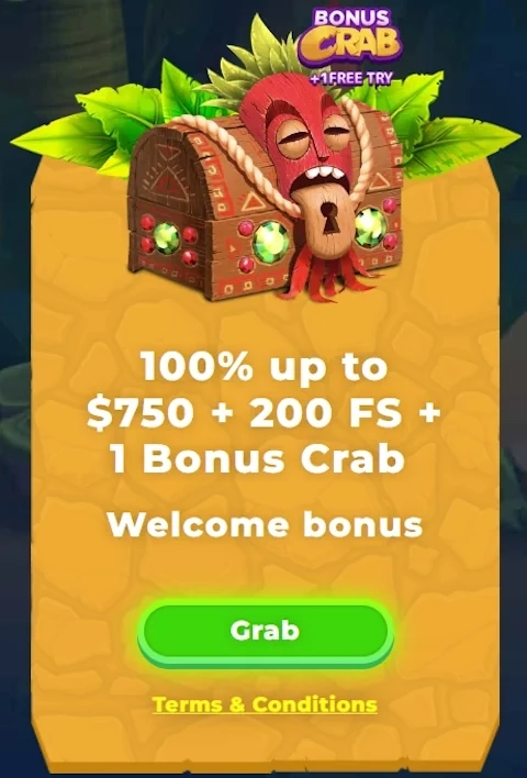 Welcome Offer